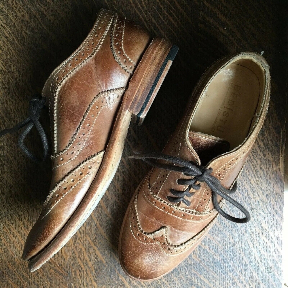 BedStu Cobbler Series 6.5 Loafer Brown Leather Win